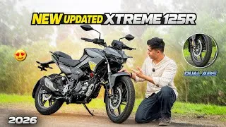 Thumbnail: 125cc King ? 👑 | 2026 Updated Hero Xtreme 125R | Dual ABS 🔥|
