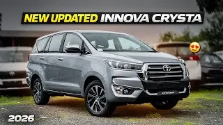Thumbnail: New 2026 Updated Innova Crysta 😍| Still the King of Segment ?🤔|