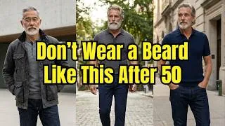 Thumbnail: Don’t Wear a Beard Like This After 50