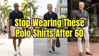 Thumbnail: Stop Wearing These Polo Shirts After 60