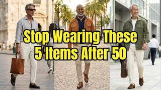 Thumbnail: Stop Wearing These 5 Items After 50