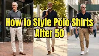 Thumbnail: How to Style Polo Shirts After 50