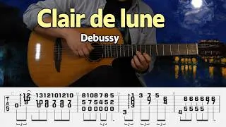 Thumbnail: Clair de Lune - Claude Debussy (On-Screen Tab)