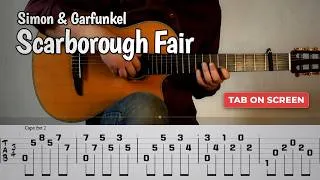 Thumbnail: Scarborough Fair | Classical Guitar Cover with TAB