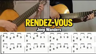 Thumbnail: Rendez-vous — Joep Wanders (Guitar Duo Cover with Tabs)