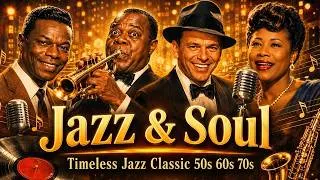 Thumbnail: Vintage Jazz Lounge | 1950s-1970s Classic Jazz Hits 🎙Louis Armstrong, Frank Sinatra, Nat King Cole