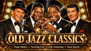 Thumbnail: Nat King Cole, Frank Sinatra, Ray Charles, Louis Armstrong 🎷Vintage Jazz Memories 50s - 60s
