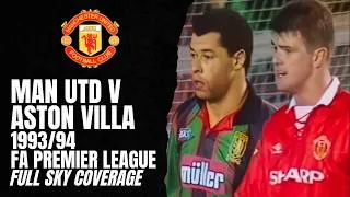Thumbnail: Man Utd v Aston Villa | 1993/94 FA Premier League | Full Sky Coverage