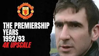 Thumbnail: The Premiership Years: 1992/93 | 4k Upscale