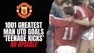 Thumbnail: 1001 Man Utd Greatest Goals | Teenage Kicks | HD Upscale