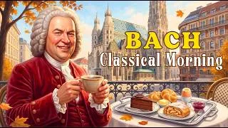 Thumbnail: Morning with Happy Bach | Start Your Day Full Of Positive Energy with Best of Bach 🎻🎶
