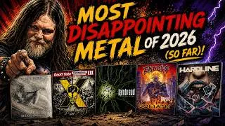 Thumbnail: Which 2026 Metal Albums Crashed the Hardest?
