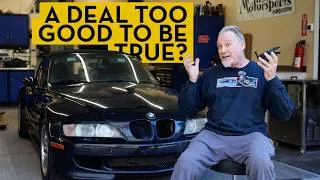 Thumbnail: Should We Keep This Crusty, Neglected BMW M Roadster?