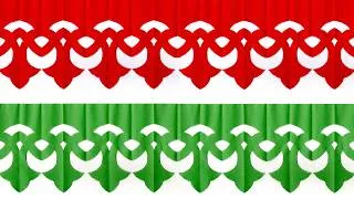 Thumbnail: Paper Cutting Border Design for Bulletin Board and Notice Board Decoration