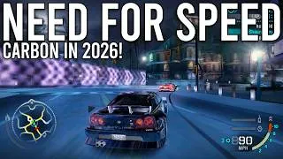 Thumbnail: Need For Speed Carbon Multiplayer in 2026 (Warehouse Client)