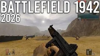 Thumbnail: Battlefield 1942 Multiplayer in 2026 (Omaha Beach)