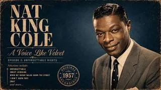Thumbnail: Nat King Cole - Episode 3: "Unforgettable Nights" 🎙️ A Voice Like Velvet | Timeless Jazz Standards