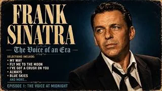 Thumbnail: Frank Sinatra - Episode 1: "The Voice at Midnight" 🎙️ The Voice of an Era | Timeless Jazz Standards