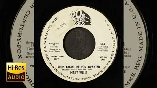 Thumbnail: Mary Wells - Stop Takin Me For Granted