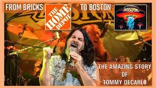 Thumbnail: The AMAZING Story of Tommy DeCarlo and Boston #bostonband #classicrock #musichistory #1970s #guitar