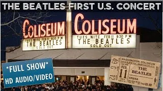 Thumbnail: BEATLES 64' Washington Coliseum - HD #thebeatles #johnlennon #beatles #paulmccartney  #classicrock