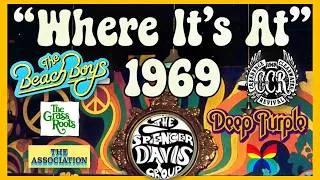 Thumbnail: "Where Its At" - CBC Television show 1969 Pts 1 & 2 #thebeatles #classicrock #beachboys #johnfogerty