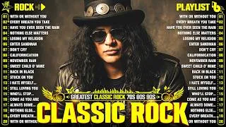 Thumbnail: Nirvana, Led Zeppelin, Bon Jovi, Aerosmith, U2, ACDC - Classic Rock Songs 70s 80s 90s Full Album