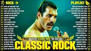 Thumbnail: Top 500 Classic Rock Songs 70s 80s 90s ⚡ Queen, Guns N' Roses, Metallica, AC/DC, Aerosmith, Bon Jovi