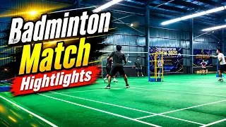 Thumbnail: Badminton Match Highlights 🏸 Incredible Rallies & Best Smashes