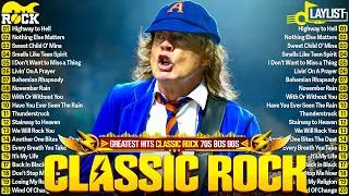 Thumbnail: AC/DC, Queen, Bon Jovi, Scorpions, Aerosmith, Nirvana, Guns N Roses 🔥 Classic Rock Songs 70s 80s 90s