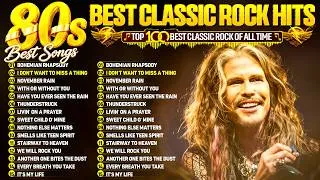 Thumbnail: Aerosmith, Bon Jovi, AC/DC, Metallica, Nirvana, Queen 🔥 Classic Rock Songs 70s 80s 90s Full Album