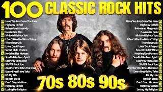 Thumbnail: CCR, The Police, Nirvana, Metallica, Queen, Bon Jovi, ACDC, U2 🎧 Best Classic Rock Songs Of All Time