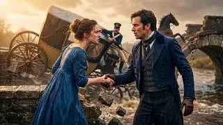 Thumbnail: THE DUKE'S GUARDS FROZE WHEN THE BRIDGE GAVE WAY BENEATH HIS CARRIAGE—SHE DIDN'T HESITATE