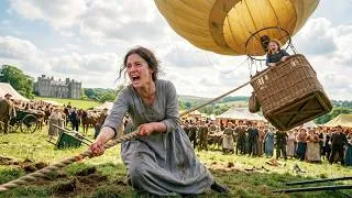 Thumbnail: THE DUKE'S HOT AIR BALLOON BROKE FREE WITH HIS DAUGHTER ABOARD—SHE CAUGHT THE ROPE