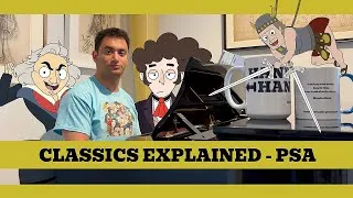 Thumbnail: #Classicalmusic Channel Update