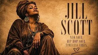 Thumbnail: Jill Scott – Golden Hour Soul | Timeless Neo Soul Grooves & Conscious Vibes (Inspired Tribute)