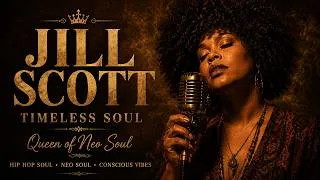 Thumbnail: Jill Scott – Timeless Soul 👑 | Hip Hop Soul, Neo Soul & Conscious Vibes (Inspired Tribute)