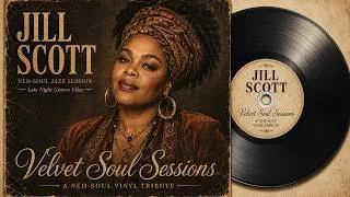 Thumbnail: Jill Scott – Velvet Soul Sessions | Late Night Neo-Soul Jazz Mix (inspired tribute)