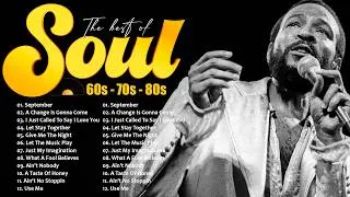 Thumbnail: The O'Jays, Marvin Gaye, Teddy Pendergrass, Isley Brothers, Luther Vandross, Al Green - SOUL 70's
