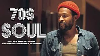 Thumbnail: 70's 80's R&B Soul Groove - Aretha Franklin, Marvin Gaye, Stevie Wonder, Al Green, Luther Vandross
