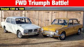 Thumbnail: Triumph 1300 vs 1500 - FWD British Classics!