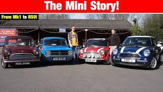 Thumbnail: The Mini Story! Britain's BEST Car?
