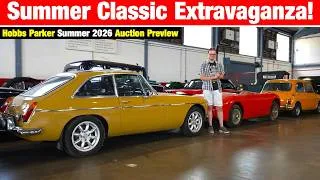 Thumbnail: Classic Luxury, Low Mileage Gems & Convertibles GALORE! Hobbs Parker Summer 2026 Auction Preview