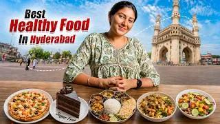 Thumbnail: Best Healthy Food In Hyderabad😋 | Tasty & Guilt-Free 😍 | Classic Tv