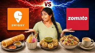 Thumbnail: Swiggy Vs Zomato ⭐ 5 Star Rating😲 | Classic Tv