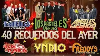 Thumbnail: 40 RECUERDOS DEL AYER🤠FREDDYS, TERRICOLAS, YNDIO,YONICS, ANGELES NEGROS, PASTELES VERDES,SOLITARIOS🎵