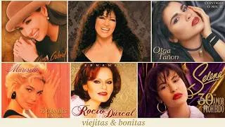 Thumbnail: #Marisela, Ana Gabriel, Rocío Dúrcal, Selena, Olga Tañón, Jenni Rivera ✨ Grandes Éxitos del Ayer🎵