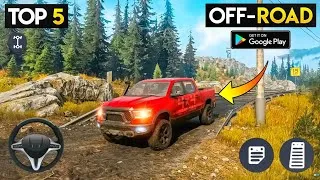 Thumbnail: Top 5 offroad games for android | Best offroad games on android 2023