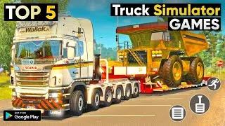 Thumbnail: Top 5 truck simulator games for android | Best truck simulator game on Android 2023