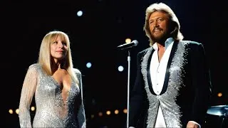 Thumbnail: Barbra Streisand ft Barry Gibb - Guilty (lyrics)